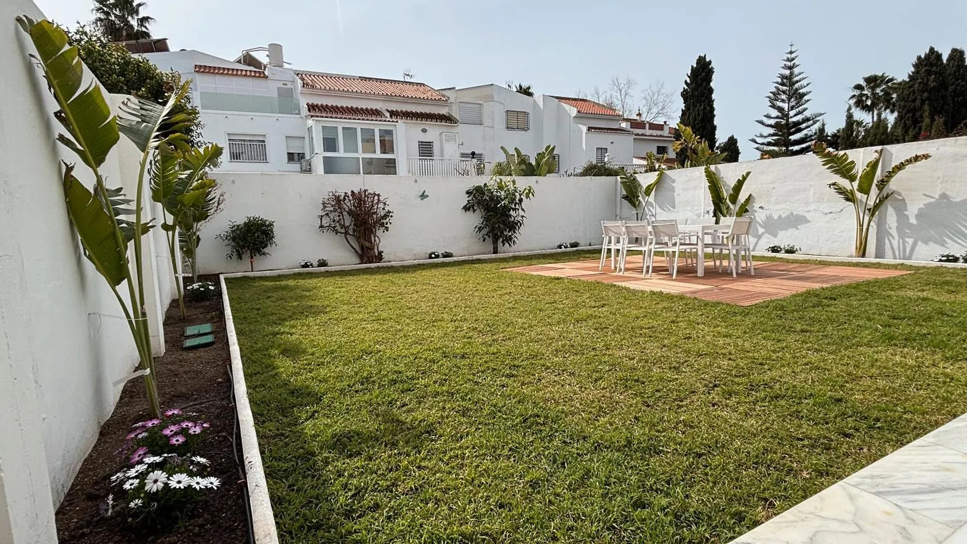 Luxurious And Modern Family Home Málaga İspanya